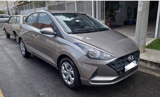 HYUNDAI HB20 1.0 12V FLEX VISION MANUAL HYUNDAI HB20 1.0 12V FLEX VISION MANUAL